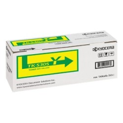 KYOCERA TONER GIALLO TK-5305Y 1T02VMANL0 6000 COPIE ORIGINALE