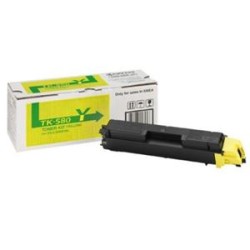 KYOCERA TONER GIALLO TK-580Y 1T02KTANL0 2800 COPIE ORIGINALE