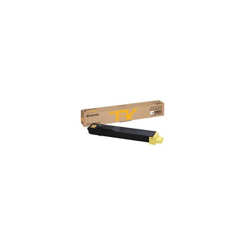 KYOCERA TONER GIALLO TK-8115Y 1T02P3ANL0 6000 COPIE ORIGINALE KYOCERA TONER GIALLO TK-8115Y 1T02P3ANL0 6000 COPIE ORIGINALE