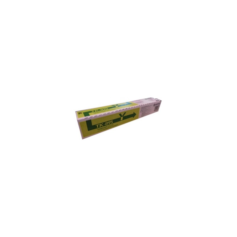 KYOCERA TONER GIALLO TK-895Y 1T02K0ANL0 6000 COPIE ORIGINALE KYOCERA TONER GIALLO TK-895Y 1T02K0ANL0 6000 COPIE ORIGINALE