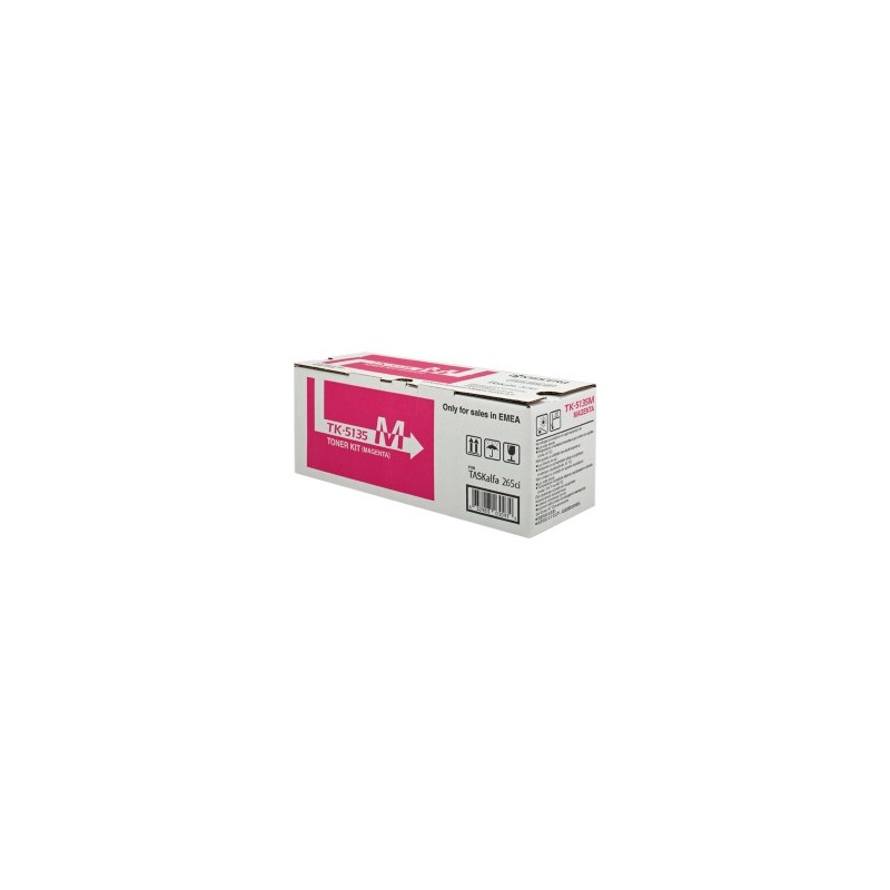 KYOCERA TONER MAGENTA TK-5135M 1T02PABNL0 5000 COPIE ORIGINALE KYOCERA TONER MAGENTA TK-5135M 1T02PABNL0 5000 COPIE ORIGINALE