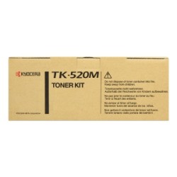 KYOCERA TONER MAGENTA TK-520M 1T02HJBEU0 4000 COPIE ORIGINALE