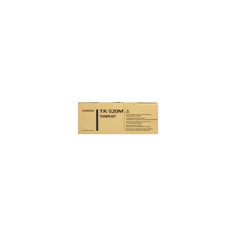 KYOCERA TONER MAGENTA TK-520M 1T02HJBEU0 4000 COPIE ORIGINALE KYOCERA TONER MAGENTA TK-520M 1T02HJBEU0 4000 COPIE ORIGINALE