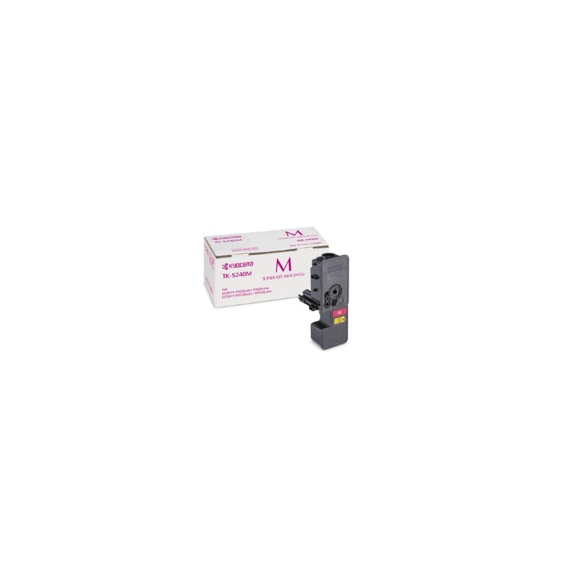 KYOCERA TONER MAGENTA TK-5240M 1T02R7BNL0 3000 COPIE ORIGINALE KYOCERA TONER MAGENTA TK-5240M 1T02R7BNL0 3000 COPIE ORIGINALE