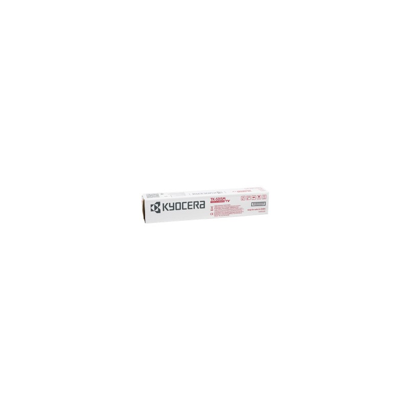 KYOCERA TONER MAGENTA TK-5315M 1T02WHBNL0 18000 COPIE ORIGINALE KYOCERA TONER MAGENTA TK-5315M 1T02WHBNL0 18000 COPIE ORIGINALE