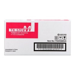 KYOCERA TONER MAGENTA TK-570M 1T02HGBEU0 12000 COPIE ORIGINALE