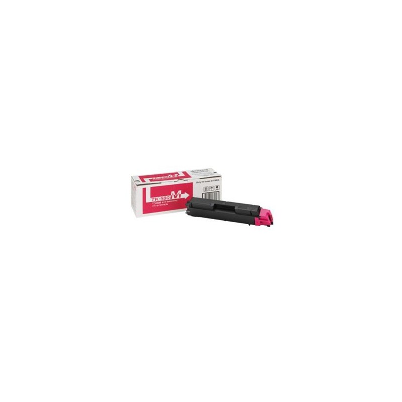 KYOCERA TONER MAGENTA TK-580M 1T02KTBNL0 2800 COPIE ORIGINALE KYOCERA TONER MAGENTA TK-580M 1T02KTBNL0 2800 COPIE ORIGINALE