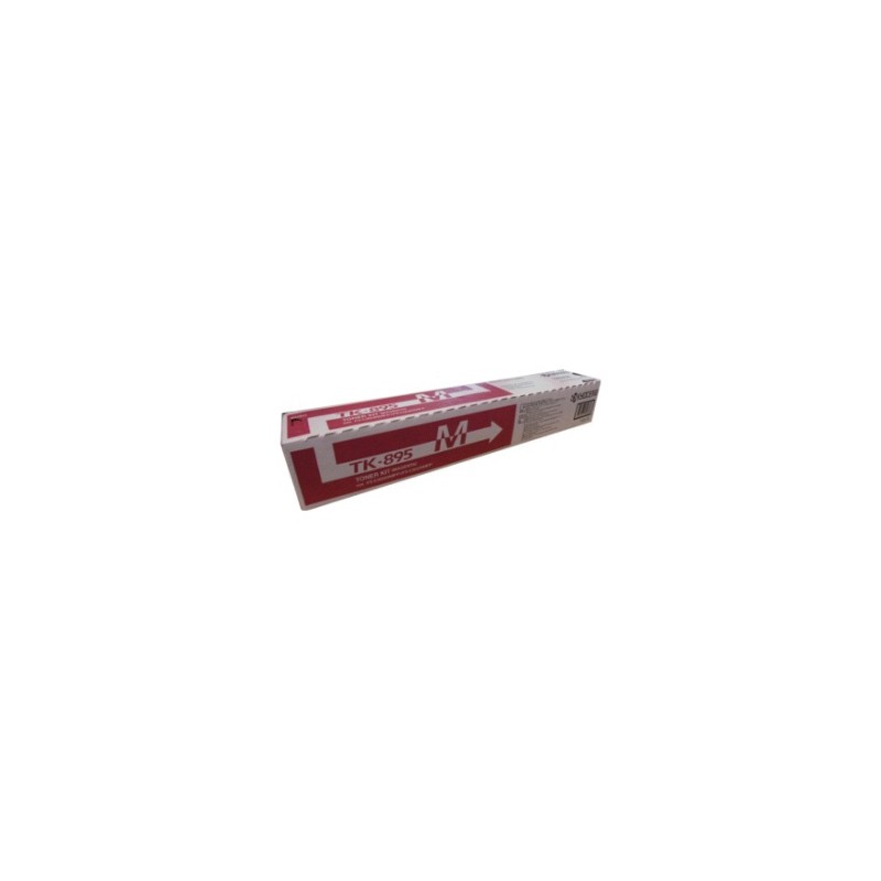 KYOCERA TONER MAGENTA TK-895M 1T02K0BNL0 6000 COPIE ORIGINALE