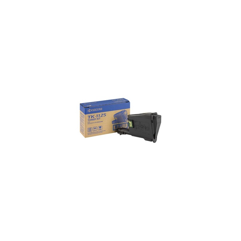 KYOCERA TONER NERO TK-1125 1T02M70NL0 2100 COPIE ORIGINALE KYOCERA TONER NERO TK-1125 1T02M70NL0 2100 COPIE ORIGINALE