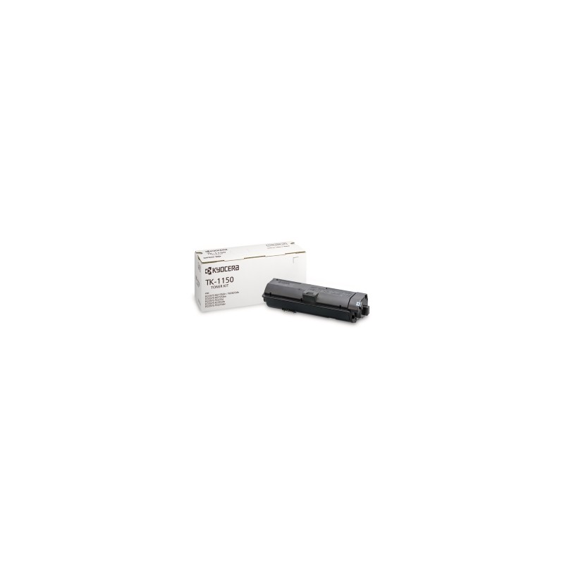 KYOCERA TONER NERO TK-1150 1T02RV0NL0 3000 COPIE ORIGINALE KYOCERA TONER NERO TK-1150 1T02RV0NL0 3000 COPIE ORIGINALE
