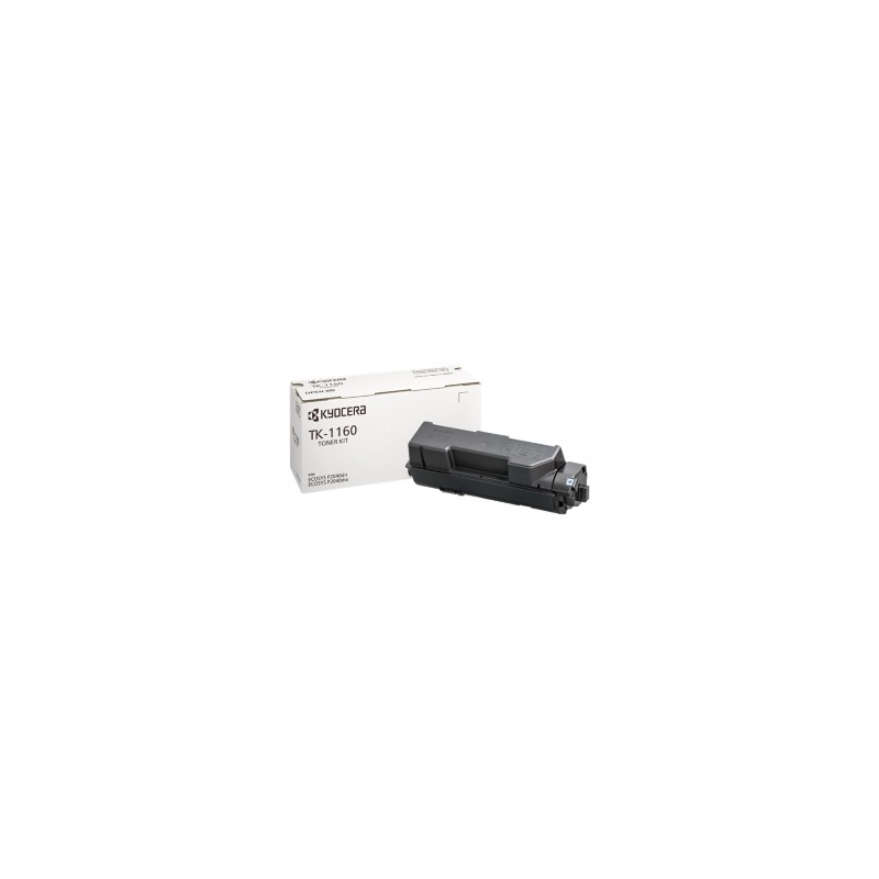 KYOCERA TONER NERO TK-1160 1T02RY0NL0 7200 COPIE ORIGINALE KYOCERA TONER NERO TK-1160 1T02RY0NL0 7200 COPIE ORIGINALE