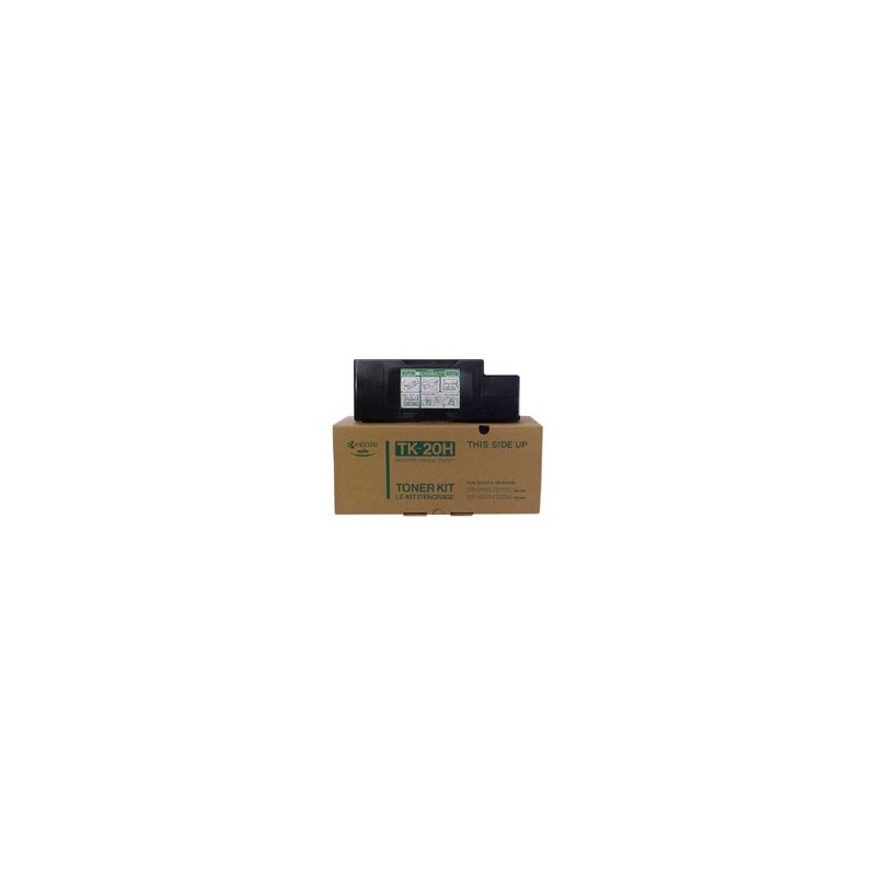 KYOCERA TONER NERO TK-20H 37027020 20000 COPIE ORIGINALE KYOCERA TONER NERO TK-20H 37027020 20000 COPIE ORIGINALE