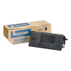 KYOCERA TONER NERO TK-3160 1T02T90NL0 12500 COPIE ORIGINALE