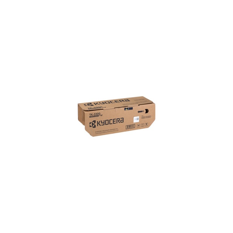 KYOCERA TONER NERO TK-3300 1T0C100NL0 14500 COPIE ORIGINALE KYOCERA TONER NERO TK-3300 1T0C100NL0 14500 COPIE ORIGINALE