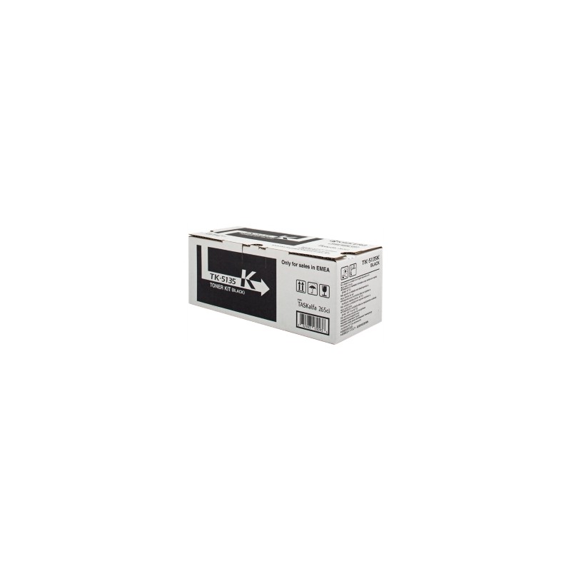 KYOCERA TONER NERO TK-5135K 1T02PA0NL0 10000 COPIE ORIGINALE KYOCERA TONER NERO TK-5135K 1T02PA0NL0 10000 COPIE ORIGINALE