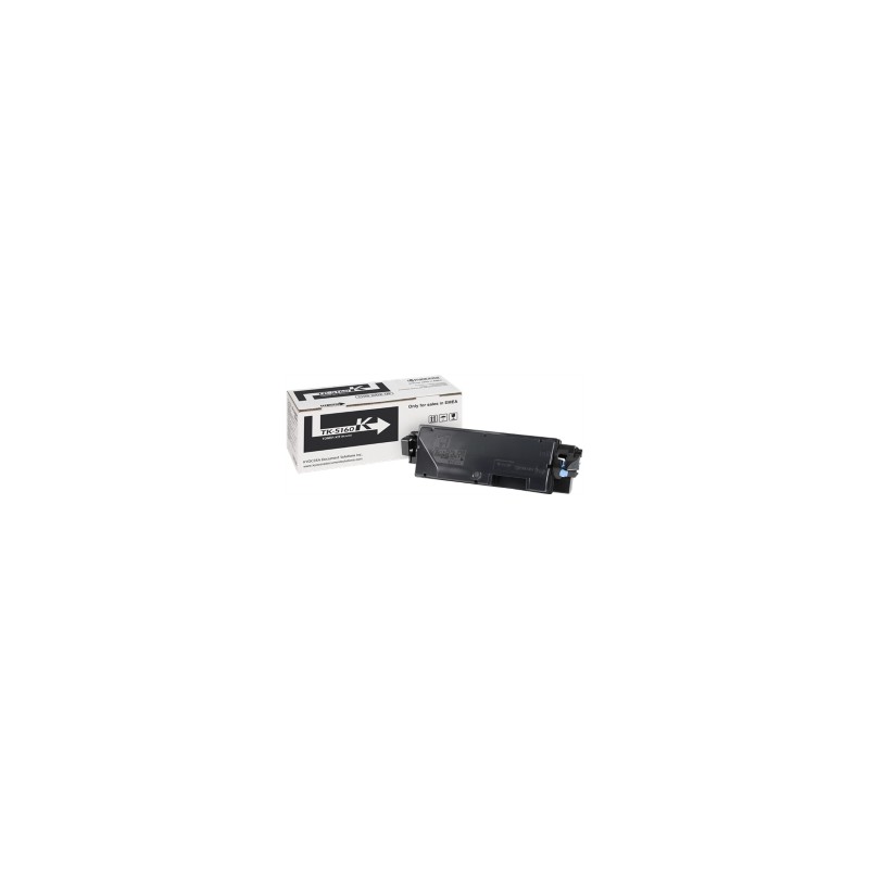 KYOCERA TONER NERO TK-5160K 1T02NT0NL0 16000 COPIE ORIGINALE KYOCERA TONER NERO TK-5160K 1T02NT0NL0 16000 COPIE ORIGINALE