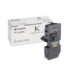 KYOCERA TONER NERO TK-5240K 1T02R70NL0 4000 COPIE ORIGINALE