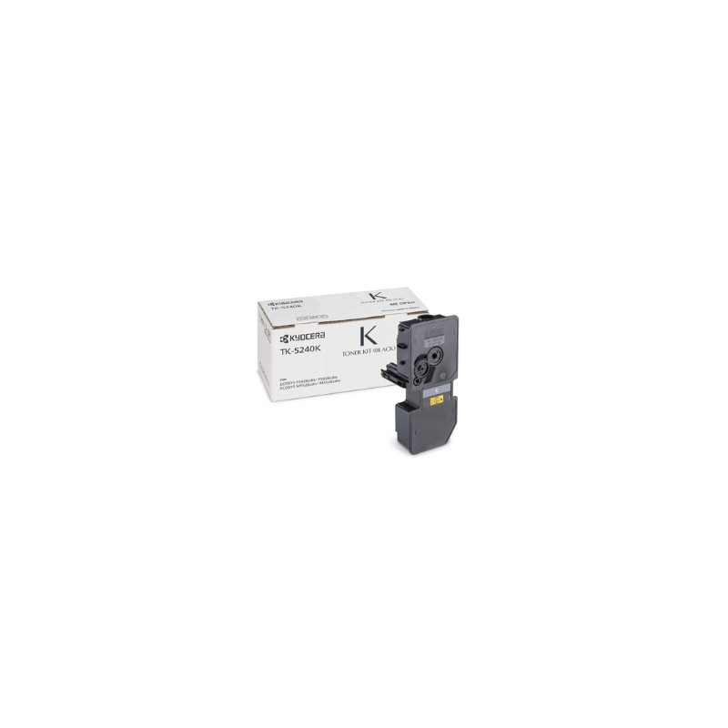 KYOCERA TONER NERO TK-5240K 1T02R70NL0 4000 COPIE ORIGINALE KYOCERA TONER NERO TK-5240K 1T02R70NL0 4000 COPIE ORIGINALE
