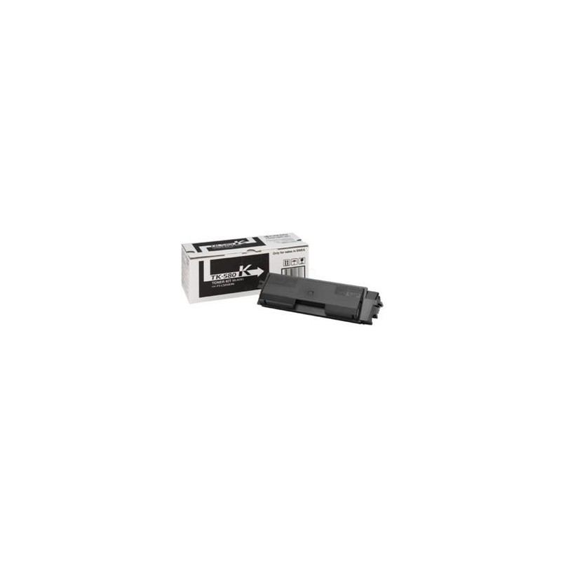KYOCERA TONER NERO TK-580K 1T02KT0NL0 3500 COPIE ORIGINALE KYOCERA TONER NERO TK-580K 1T02KT0NL0 3500 COPIE ORIGINALE