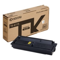 KYOCERA TONER NERO TK-6115 1T02P10NL0 15000 COPIE ORIGINALE