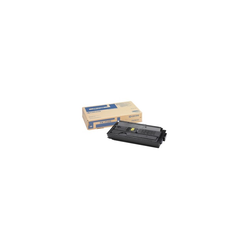 KYOCERA TONER NERO TK-7105 1T02P80NL0 20000 COPIE ORIGINALE KYOCERA TONER NERO TK-7105 1T02P80NL0 20000 COPIE ORIGINALE