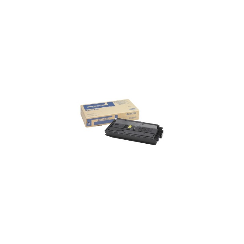 KYOCERA TONER NERO TK-7205 1T02NL0NL0 35000 COPIE ORIGINALE KYOCERA TONER NERO TK-7205 1T02NL0NL0 35000 COPIE ORIGINALE
