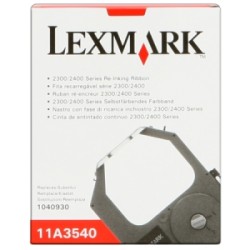 LEXMARK NASTRO COLORATO NERO 11A3540 3070166 CASSETTA DI NASTRO, 4 MILIONI CIFRE ORIGINALE