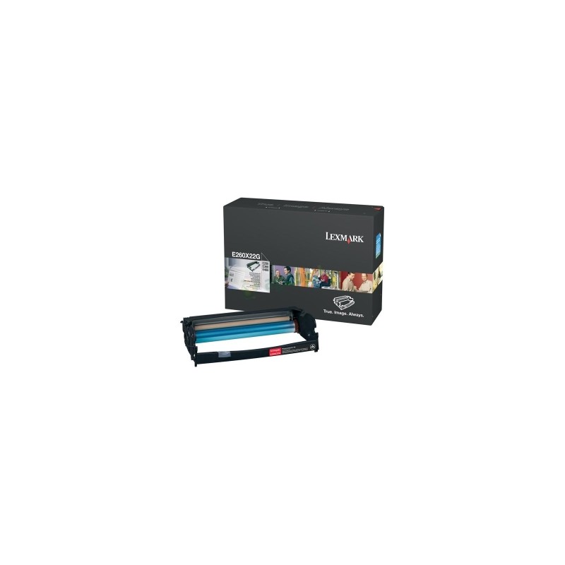 LEXMARK TAMBURO E260X22G E260/360/460 30000 COPIE ORIGINALE LEXMARK TAMBURO E260X22G E260/360/460 30000 COPIE ORIGINALE