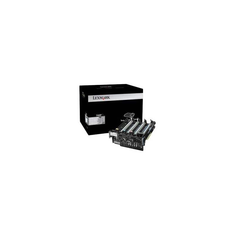 LEXMARK TAMBURO NERO / DIFFERENTI COLORI 70C0P00 700P 40000 COPIE ORIGINALE