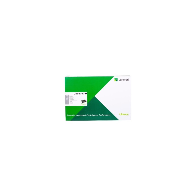 LEXMARK TAMBURO NERO 24B6040 M1140 60000 COPIE ORIGINALE LEXMARK TAMBURO NERO 24B6040 M1140 60000 COPIE ORIGINALE