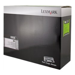 LEXMARK TAMBURO NERO 52D0Z00 520Z 100000 COPIE UNITA  IMMAGINE RESA ORIGINALE