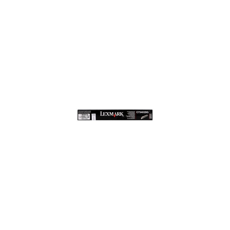 LEXMARK TAMBURO NERO C734X20G C734 20000 COPIE ORIGINALE