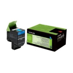 LEXMARK TONER CIANO 24B6008 3000 COPIE ORIGINALE