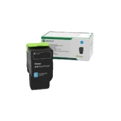 LEXMARK TONER CIANO 78C20C0 1400 COPIE ORIGINALE