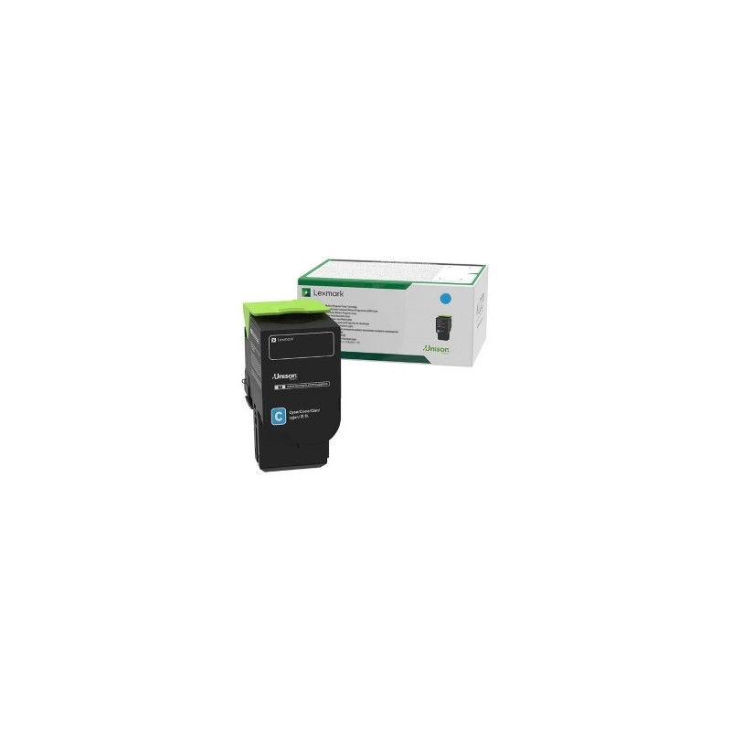 LEXMARK TONER CIANO C232HC0 2300 COPIE ORIGINALE LEXMARK TONER CIANO C232HC0 2300 COPIE ORIGINALE