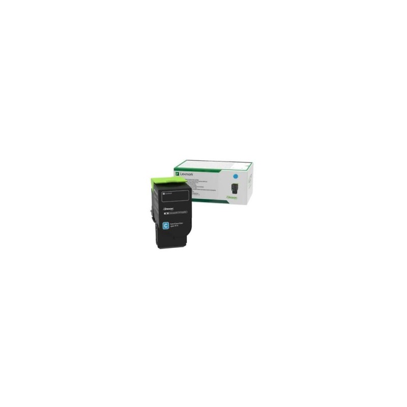 LEXMARK TONER CIANO C242XC0 3500 COPIE ORIGINALE LEXMARK TONER CIANO C242XC0 3500 COPIE ORIGINALE