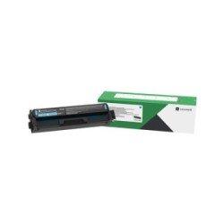 LEXMARK TONER CIANO C3220C0 1500 COPIE ORIGINALE