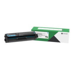 LEXMARK TONER CIANO C332HC0 2500 COPIE ORIGINALE