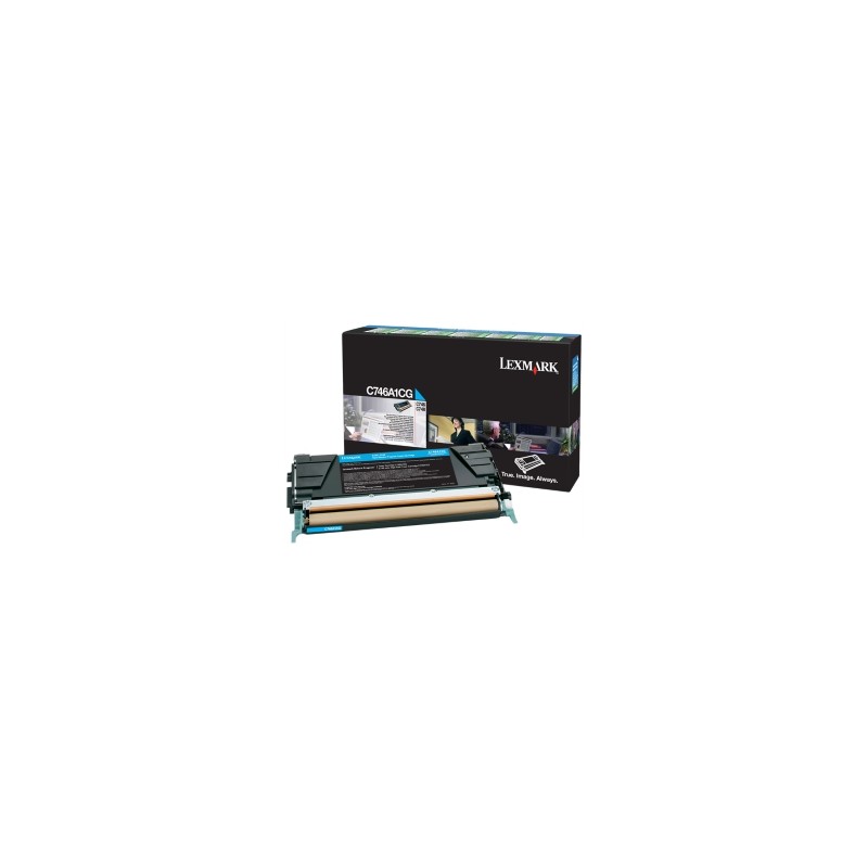 LEXMARK TONER CIANO C746A1CG C746 7000 COPIE CARTUCCIA DI STAMPA RIUTILIZZABILE ORIGINALE LEXMARK TONER CIANO C746A1CG C746 7000 COPIE CARTUCCIA DI STAMPA RIUTILIZZABILE ORIGINALE