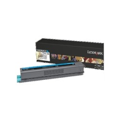 LEXMARK TONER CIANO C925H2CG C925 7500 COPIE CARTUCCIA DI STAMPA REGOLARE ORIGINALE