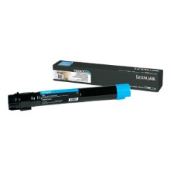 LEXMARK TONER CIANO X950X2CG 22000 COPIE ALTA CAPACITA  ORIGINALE