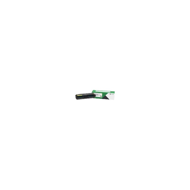 LEXMARK TONER GIALLO 20N20Y0 1500 COPIE ORIGINALE