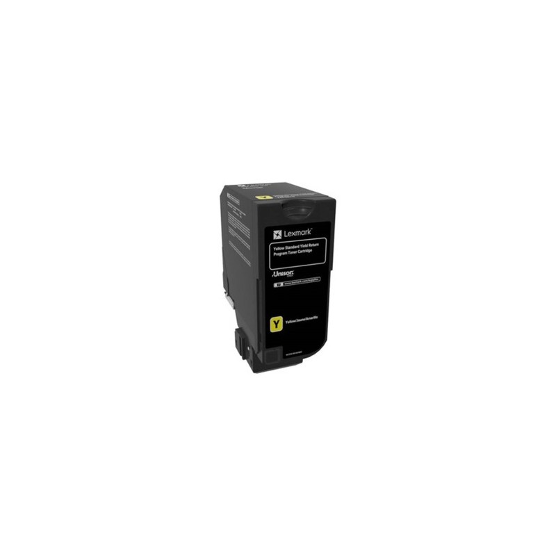 LEXMARK TONER GIALLO 74C2SY0 7000 COPIE ORIGINALE LEXMARK TONER GIALLO 74C2SY0 7000 COPIE ORIGINALE