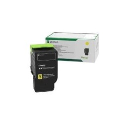 LEXMARK TONER GIALLO 78C2UY0 CS521/CX622 7000 COPIE ORIGINALE