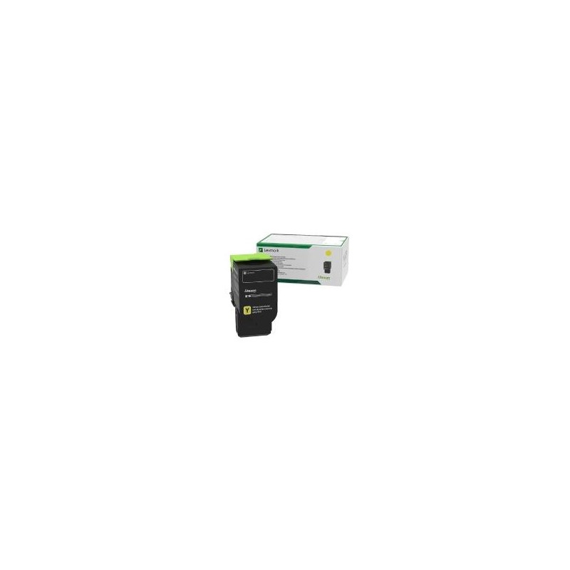 LEXMARK TONER GIALLO 78C2UY0 CS521/CX622 7000 COPIE ORIGINALE LEXMARK TONER GIALLO 78C2UY0 CS521/CX622 7000 COPIE ORIGINALE