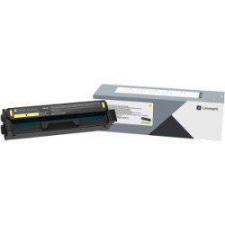 LEXMARK TONER GIALLO C330H40 C3326 2500 COPIE ORIGINALE