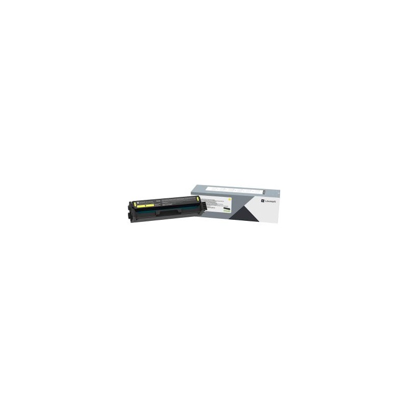 LEXMARK TONER GIALLO C330H40 C3326 2500 COPIE ORIGINALE LEXMARK TONER GIALLO C330H40 C3326 2500 COPIE ORIGINALE