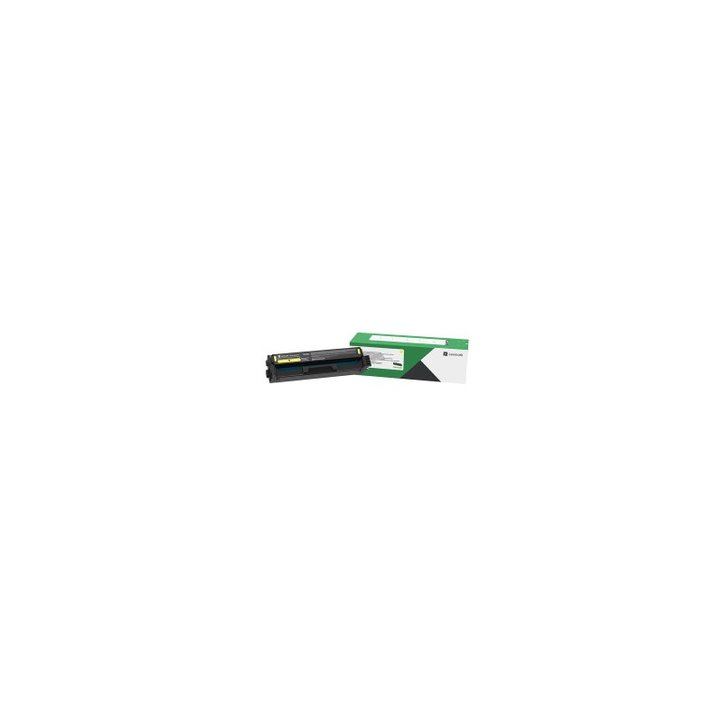 LEXMARK TONER GIALLO C332HY0 2500 COPIE ORIGINALE LEXMARK TONER GIALLO C332HY0 2500 COPIE ORIGINALE