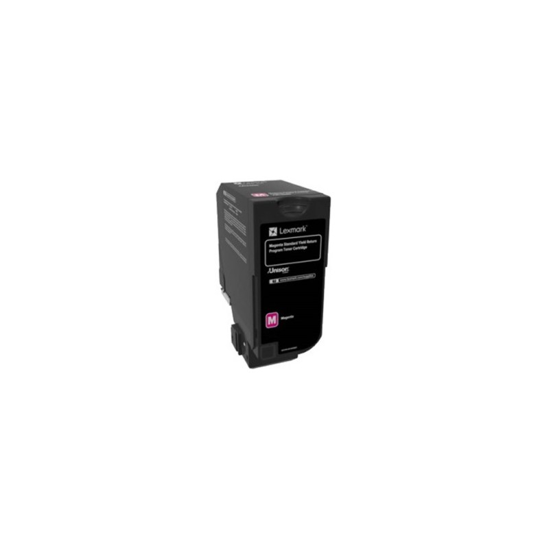 LEXMARK TONER MAGENTA 74C2SM0 7000 COPIE ORIGINALE LEXMARK TONER MAGENTA 74C2SM0 7000 COPIE ORIGINALE