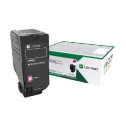 LEXMARK TONER MAGENTA 75B20M0 10000 COPIE ORIGINALE